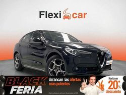Negro Usado 2022 Alfa Romeo Stelvio Veloce SUV | 34.490 € (Caro)