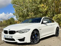 Blanco Usado 2016 BMW M4 Shadowline Coupe | 52.000 € (Precio justo)
