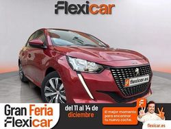 Rojo Usado 2020 Peugeot 208 Active Utilitario | 9990 € (Precio justo)