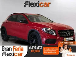 Rojo Usado 2020 Mercedes GLA180 SUV | 26.490 € (Precio justo)