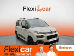 Amarillo Usado 2020 Citroën Berlingo Shine Monovolumen | 15.990 € (Buen precio)