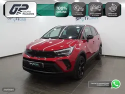 Rojo Usado 2022 Opel Crossland X GS Line SUV | 16.495 € (Un poco caro)