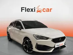 Blanco Usado 2024 Cupra Leon Familiar | 24.790 € (Buen precio)