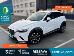 Blanco Usado 2019 Mazda CX-3 SUV | 16.890 € (Precio justo)
