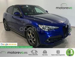 Azul Usado 2021 Alfa Romeo Stelvio Sprint SUV | 26.490 € (Un poco caro)