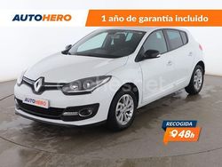Blanco Usado 2014 Renault Mégane III LIMITED Berlina | 10.699 €