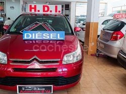 Granate Usado 2008 Citroën C4 Berlina | 3990 € (Precio justo)