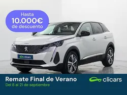 Blanco Usado 2024 Peugeot 3008 Allure SUV | 21.990 € (Precio justo)