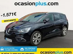 Negro Usado 2018 Renault Grand Scénic IV Zen Monovolumen | 15.719 € (Precio justo)