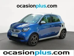 Azul Usado 2016 Smart ForFour Proxy Utilitario | 9200 € (Buen precio)