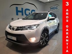 Blanco Usado 2014 Toyota RAV4 Advance SUV | 14.990 € (Precio justo)