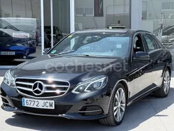 Negro Usado 2016 Mercedes E220 Avantgarde Berlina | 18.900 € (Buen precio)