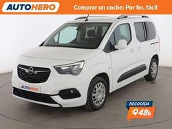 Blanco Usado 2020 Opel Combo Selective Berlina | 13.099 € (Un poco caro)
