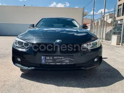 Negro Usado 2016 BMW 418 Gran Coupé Coupe | 16.999 € (Precio justo)