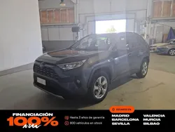 Gris Usado 2022 Toyota RAV4 Hybrid Business Edition SUV | 27.450 € (Precio justo)