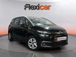 Negro Usado 2021 Citroën C4 SpaceTourer Feel Monovolumen | 11.250 € (Super precio)
