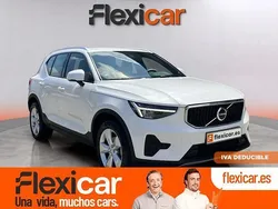 Blanco Usado 2024 Volvo XC40 Core SUV | 30.990 € (Buen precio)