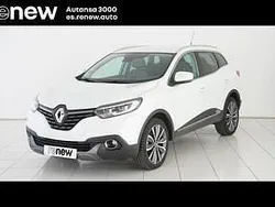 Blanco Usado 2015 Renault Kadjar Zen SUV | 12.482 € (Precio justo)