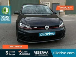 Negro Usado 2013 VW Golf VII GTI Berlina | 13.390 € (Super precio)