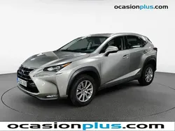 Gris Usado 2016 Lexus NX300h SUV | 21.450 € (Precio justo)