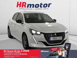 Blanco Usado 2022 Peugeot 208 Active Utilitario | 11.790 € (Precio justo)