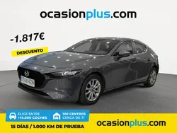 Gris Usado 2019 Mazda 3 | 19.990 € (Precio justo)