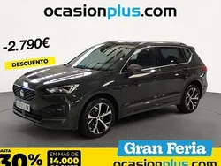 Gris Usado 2021 Seat Tarraco FR SUV | 27.900 € (Precio justo)
