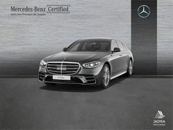 Gris Usado 2021 Mercedes S350 Berlina | 69.990 € (Un poco caro)