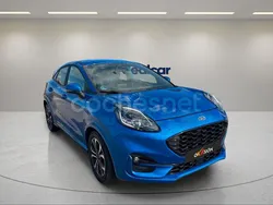 Azul Usado 2021 Ford Puma ST-Line SUV | 18.900 € (Precio justo)