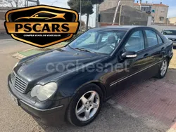 Negro Usado 2001 Mercedes C200 Elegance Berlina | 4200 € (Precio justo)
