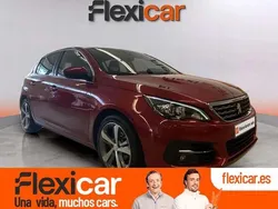 Rojo Usado 2019 Peugeot 308 Allure Utilitario | 8990 € (Precio justo)