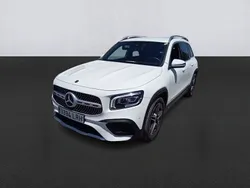 Blanco Usado 2021 Mercedes GLB200 SUV | 35.600 € (Buen precio)