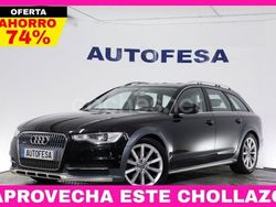 Negro Usado 2013 Audi A6 Allroad Familiar | 18.450 € (Buen precio)
