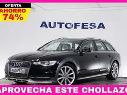 Negro Usado 2013 Audi A6 Allroad Familiar | 18.450 € (Buen precio)