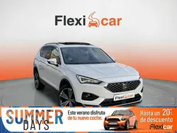 Blanco Usado 2019 Seat Tarraco 4Drive SUV | 21.390 € (Precio justo)