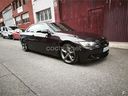 Violeta / lila Usado 2007 BMW 325 Cabriolet Descapotable | 9000 € (Precio justo)