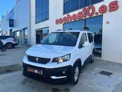 Blanco Usado 2020 Peugeot Rifter Active Monovolumen | 17.900 € (Precio justo)