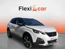 Blanco Usado 2017 Peugeot 3008 GT-line SUV | 15.490 € (Precio justo)
