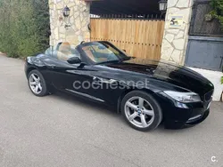 Negro Usado 2016 BMW Z4 Descapotable | 25.300 € (Precio justo)