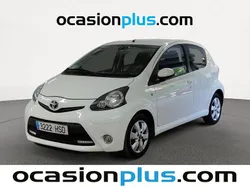 Blanco Usado 2013 Toyota Aygo City Utilitario | 6590 € (Precio justo)