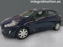 Azul Usado 2020 Ford Fiesta Trend Utilitario | 10.900 € (Precio justo)