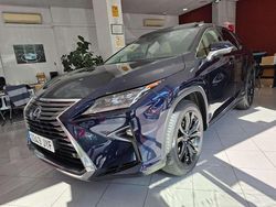 Azul Usado 2017 Lexus RX450h Executive Line SUV | 36.690 € (Precio justo)