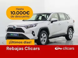 Blanco Usado 2020 Toyota RAV4 Hybrid Business Edition SUV | 23.690 € (Precio justo)