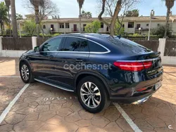Azul Usado 2018 Mercedes GLE350 Coupe | 44.900 € (Precio justo)