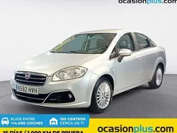 Plateado Usado 2014 Fiat Linea Easy Berlina | 7200 €