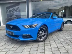Azul Usado 2017 Ford Mustang Convertible Descapotable | 36.000 € (Un poco caro)