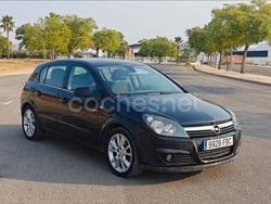 Negro Usado 2006 Opel Astra Sport Berlina | 2990 € (Precio justo)