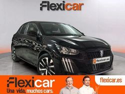 Negro Usado 2024 Peugeot 208 Active Utilitario | 14.990 € (Precio justo)