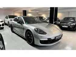 Gris Usado 2022 Porsche Panamera Turbo S Sport Turismo Berlina | 149.900 €