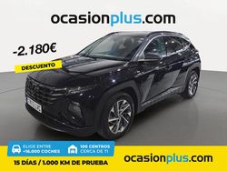 Negro Usado 2021 Hyundai Tucson SUV | 23.990 € (Caro)